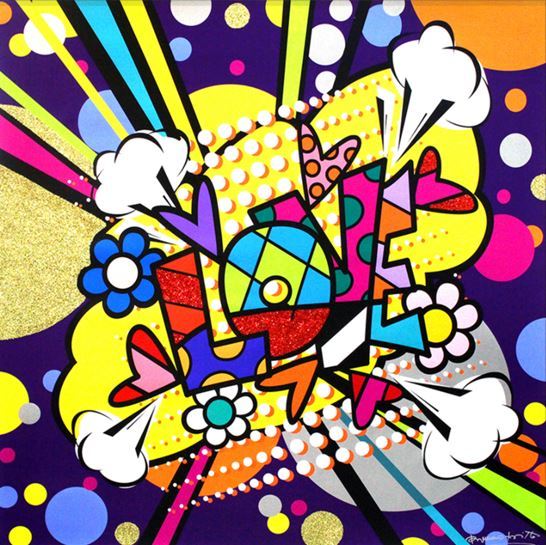 Romero Britto Artist